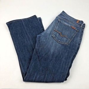 7 For All Mankind Distressed Jeans Size 31